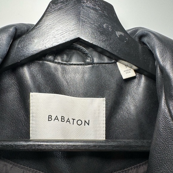 BABATON leather jacket - Picture 3 of 5